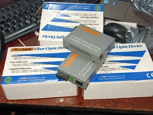 Netlink 20km Fibre to Ether Media Converter