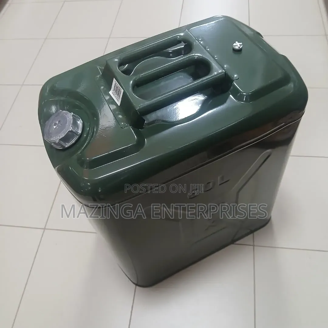 60ltrs Metal Fuel,Oil, Diesel,Petrol Transportation Storage Jerrycan