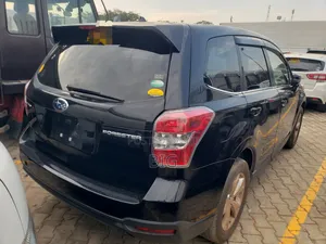 Subaru Forester SV Premium 2014 Blue