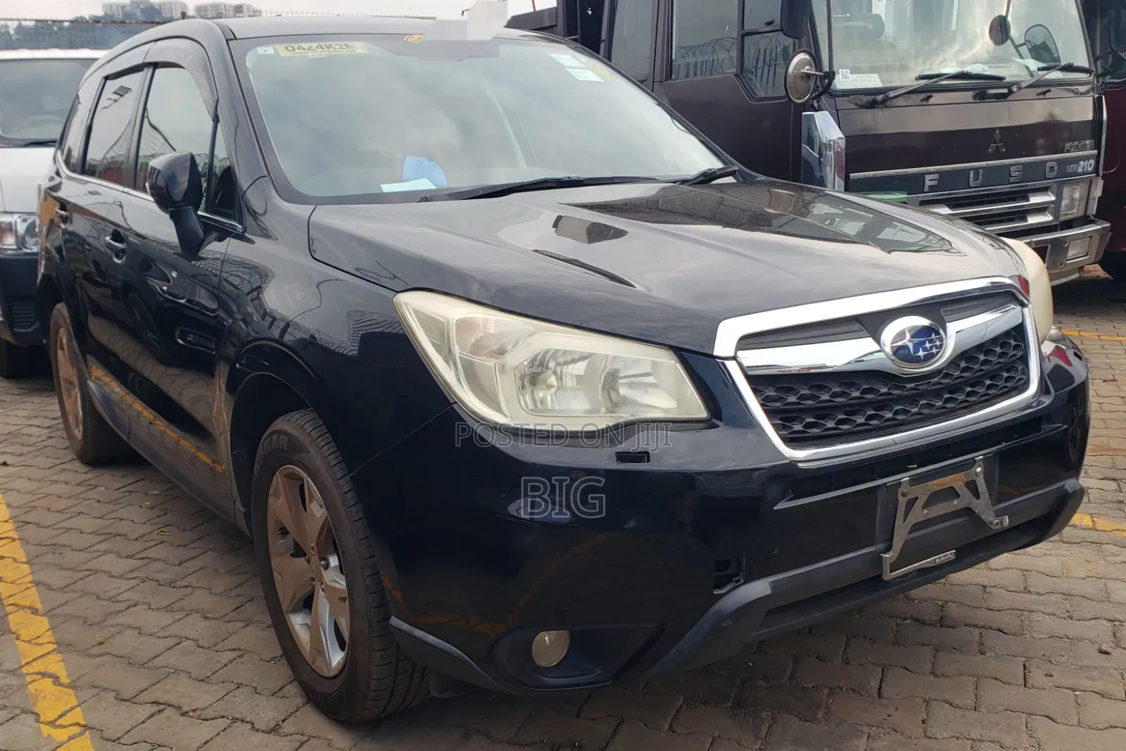 Subaru Forester SV Premium 2014 Blue