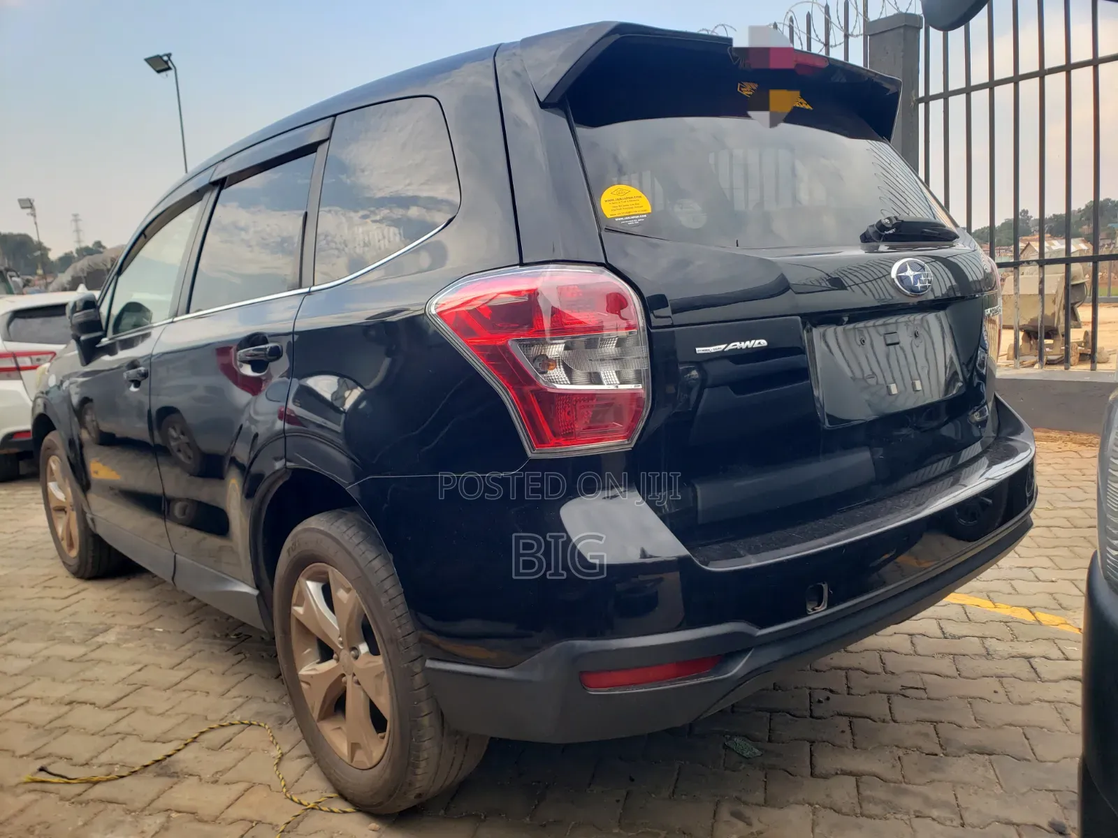 Subaru Forester SV Premium 2014 Blue