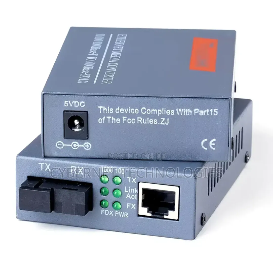 Netlink 20km Fibre to Ether Media Converter