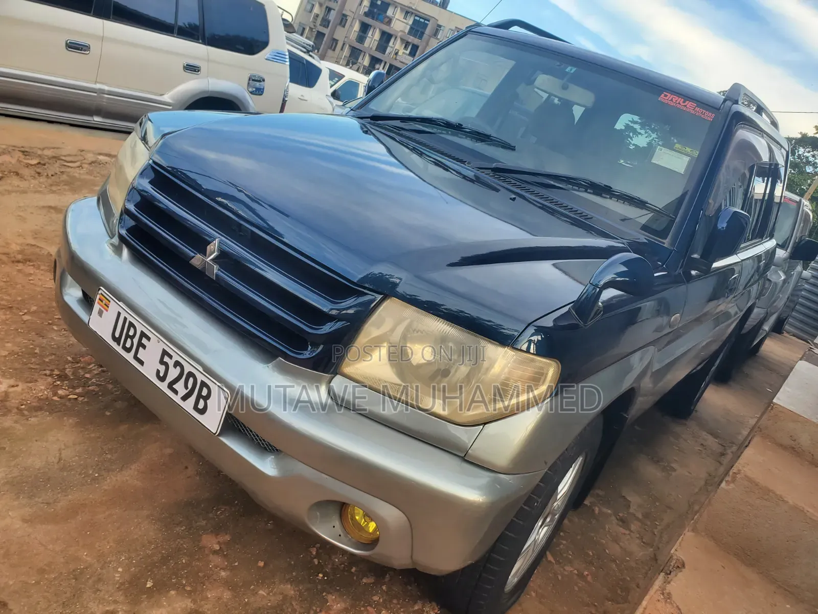Mitsubishi Pajero IO 2005 Blue