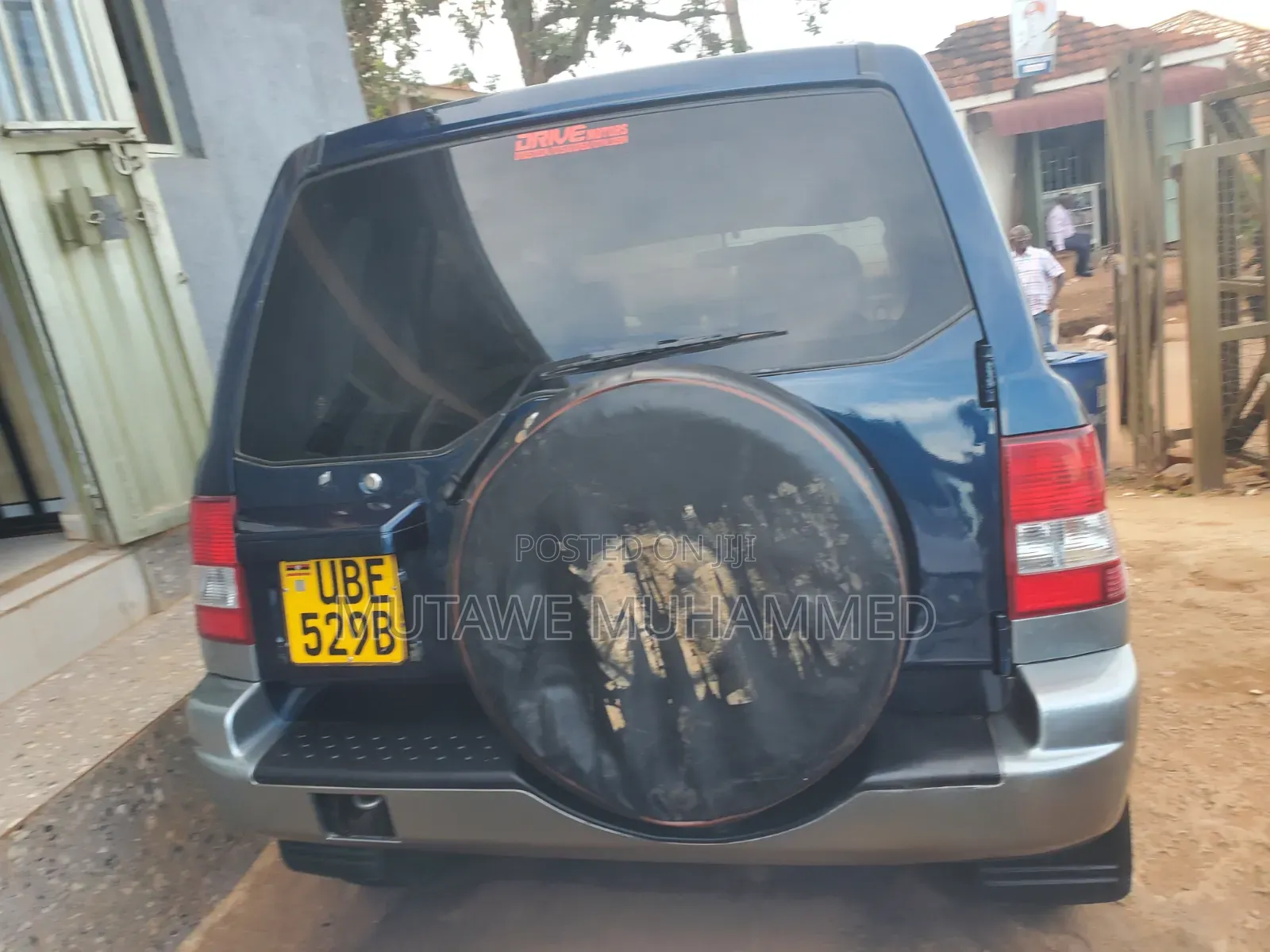 Mitsubishi Pajero IO 2005 Blue