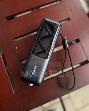 Anker Zolo Power Bank. 10000mah 22.5w With Built-in Usb-C Cable