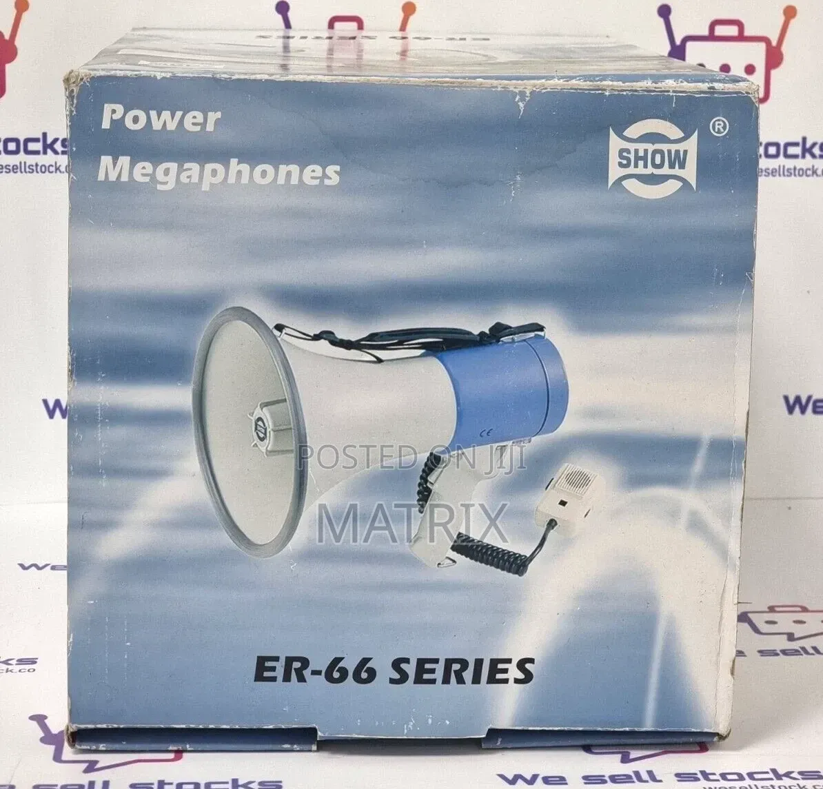 Portable Rechargeable Megaphone -Mukalakasa - Best for Shop Adverts