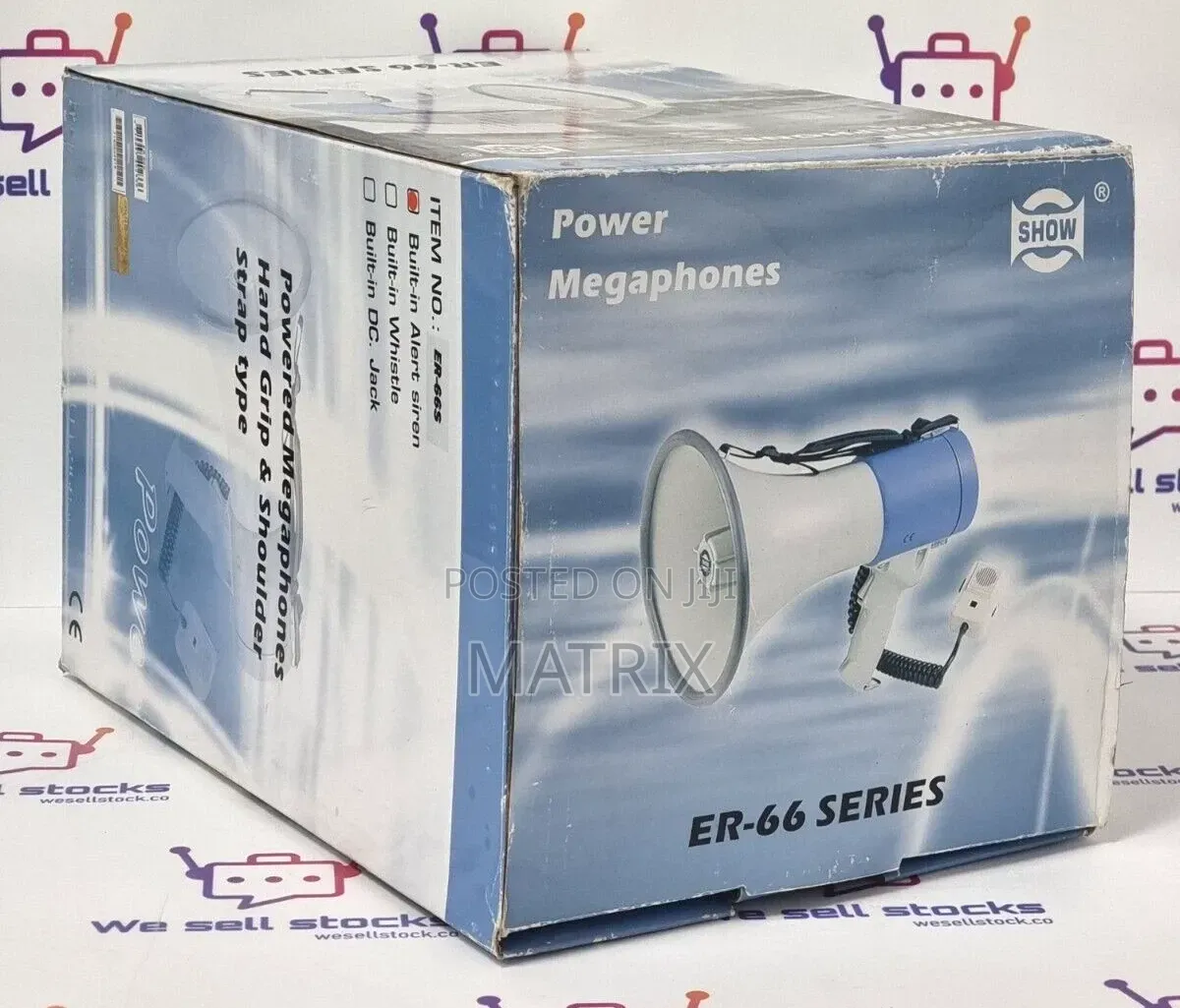Portable Rechargeable Megaphone -Mukalakasa - Best for Shop Adverts