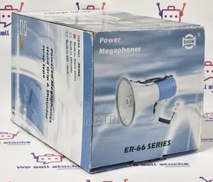 Portable Rechargeable Megaphone -Mukalakasa - Best for Shop Adverts