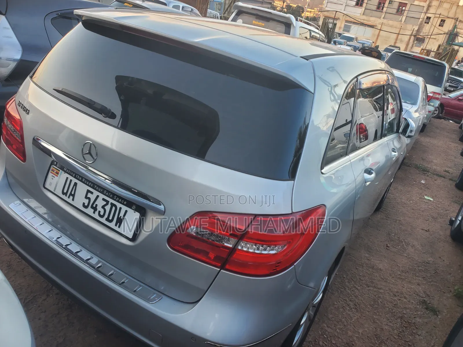 Mercedes-Benz B-Class B180 Petrol 2012 Silver