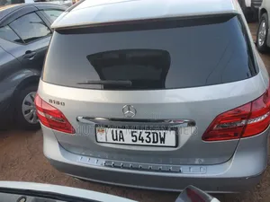 Mercedes-Benz B-Class B180 Petrol 2012 Silver
