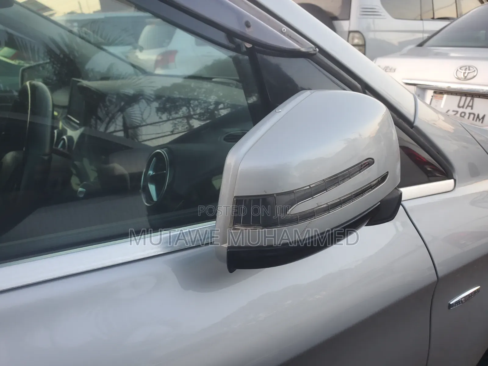 Mercedes-Benz B-Class B180 Petrol 2012 Silver