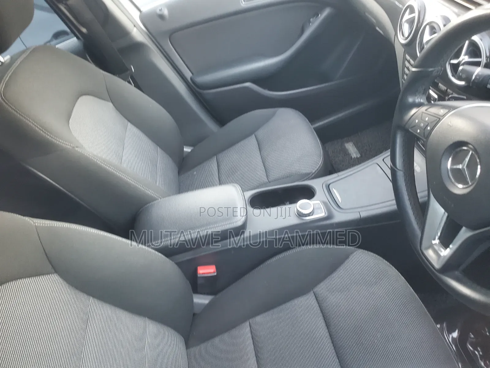 Mercedes-Benz B-Class B180 Petrol 2012 Silver