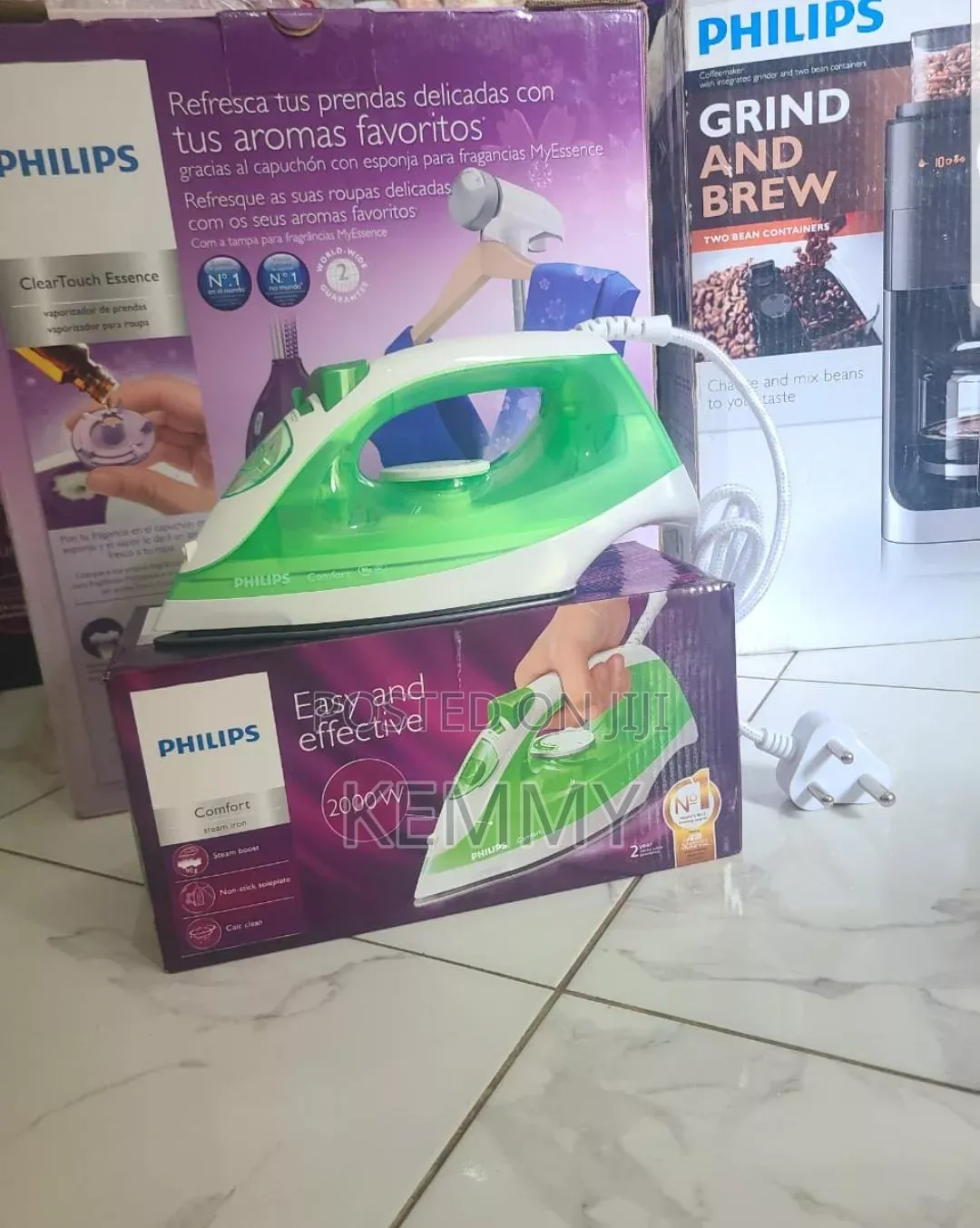 Original Philips Steam Iron Brand New