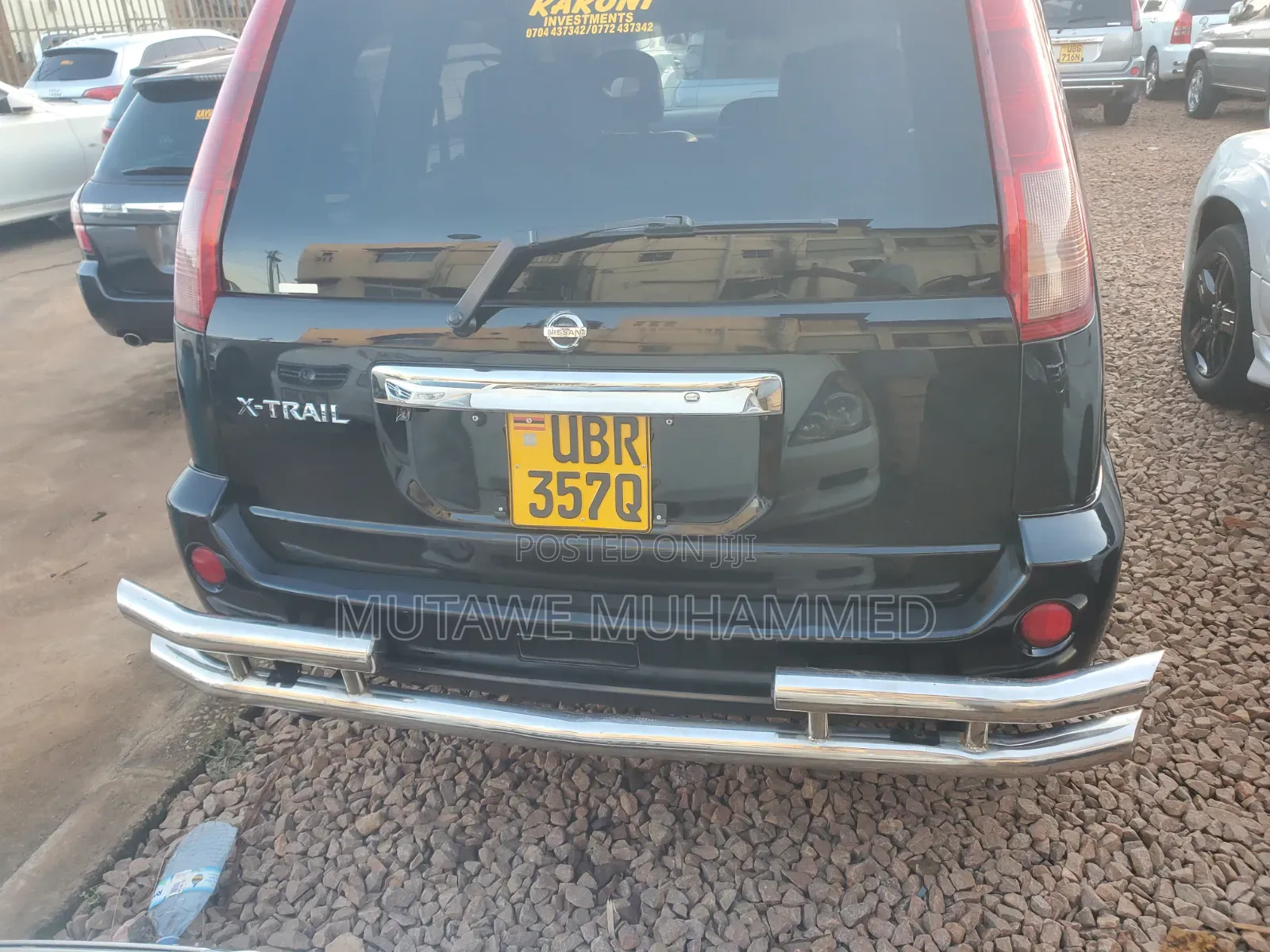 Nissan X-Trail 2007 Black