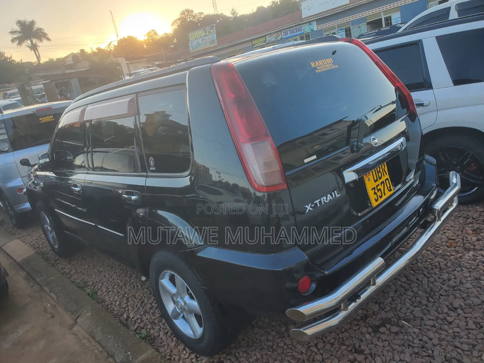 Nissan X-Trail 2007 Black