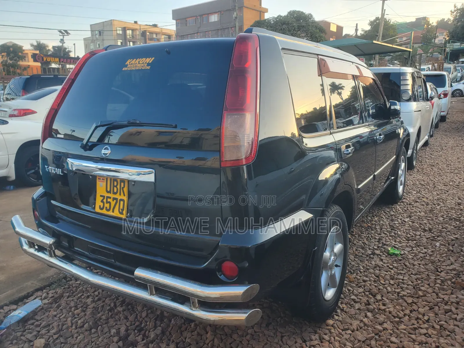 Nissan X-Trail 2007 Black