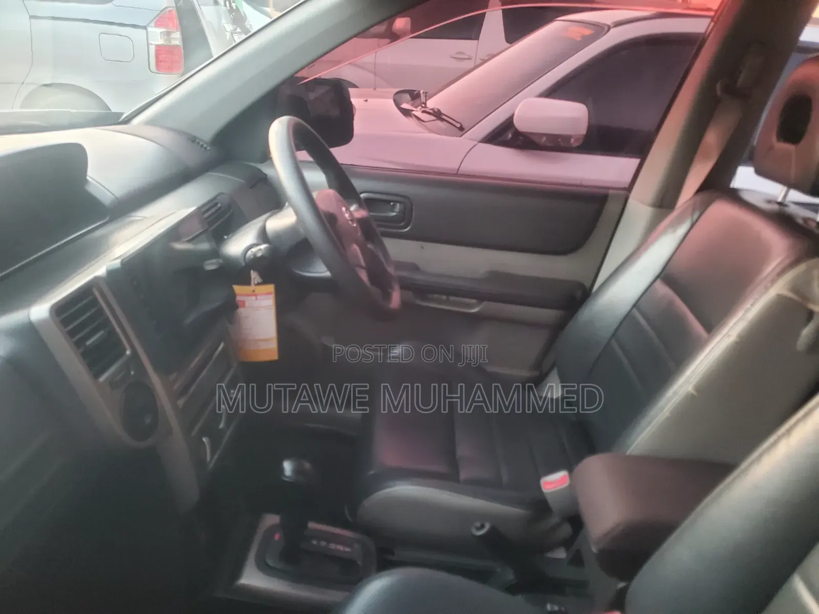 Nissan X-Trail 2007 Black
