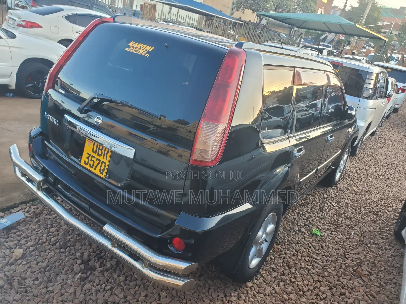 Nissan X-Trail 2007 Black