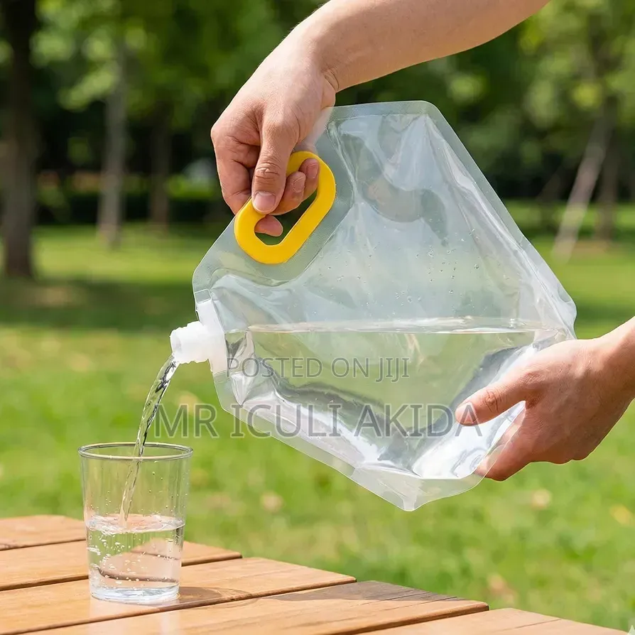 Portable Collapsible Water Storage Tank 10l