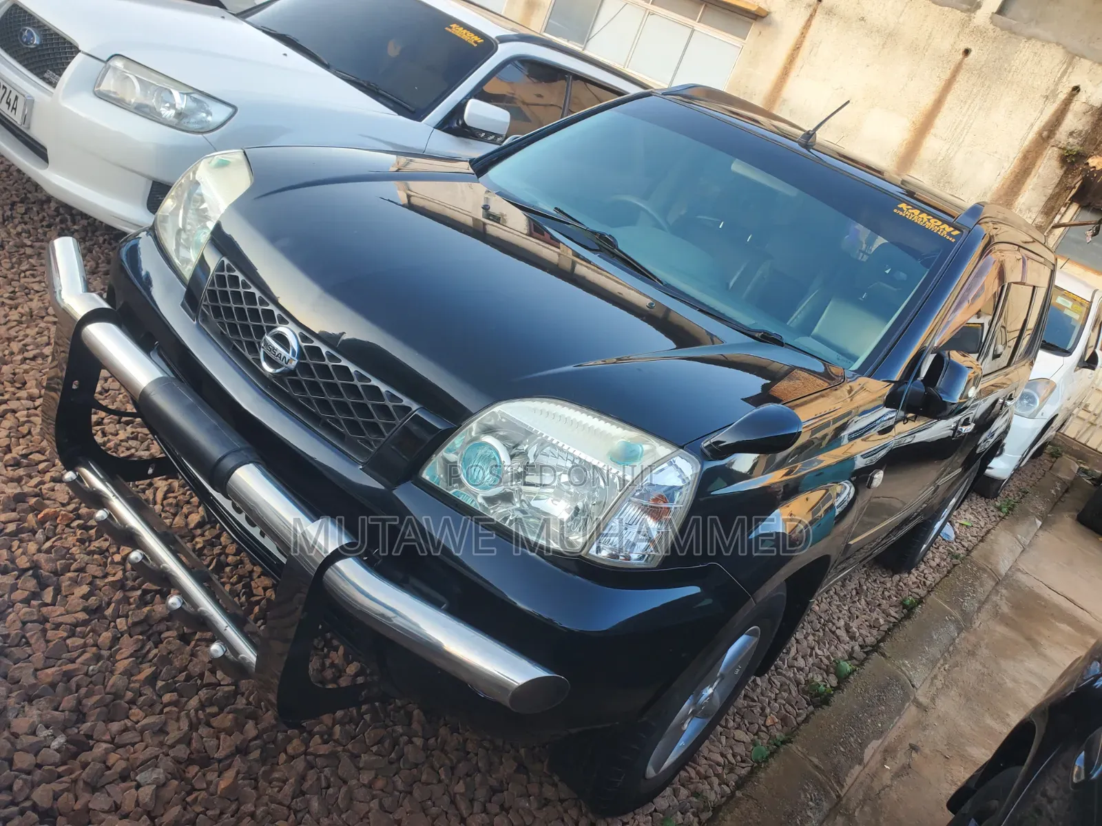Nissan X-Trail 2007 Black
