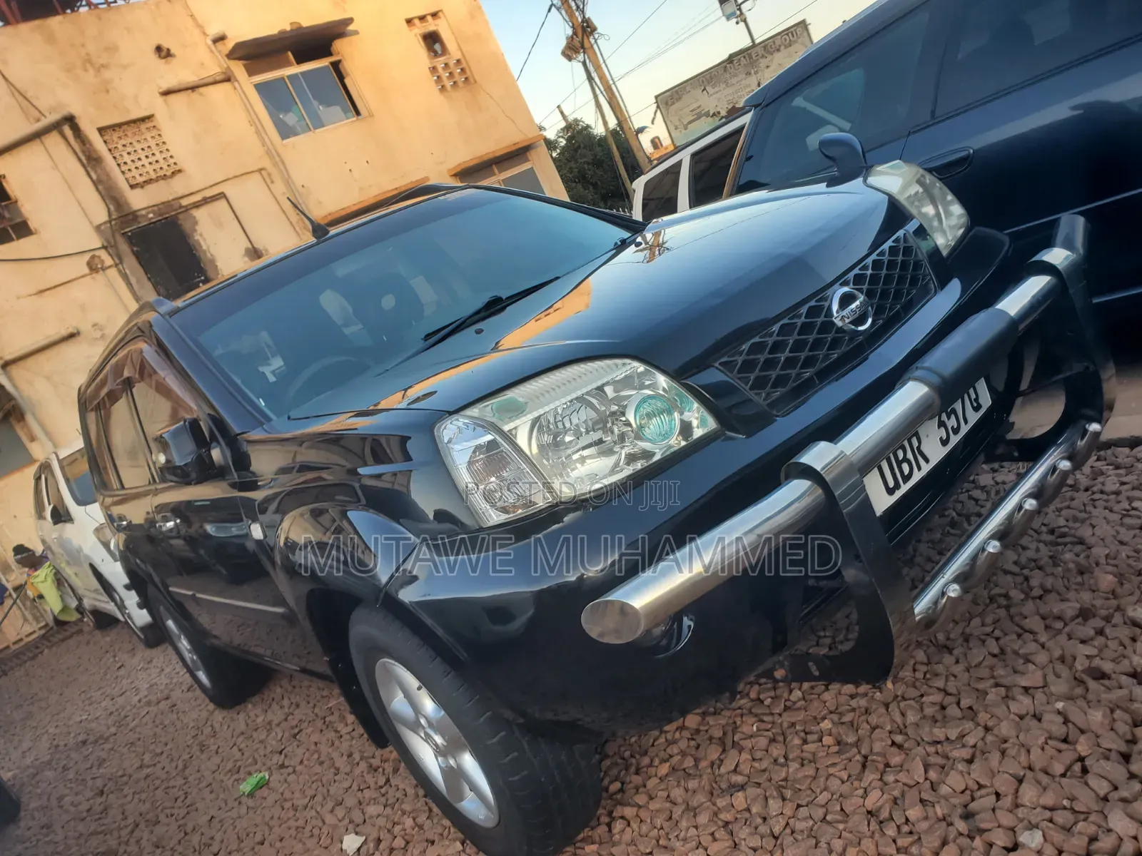 Nissan X-Trail 2007 Black