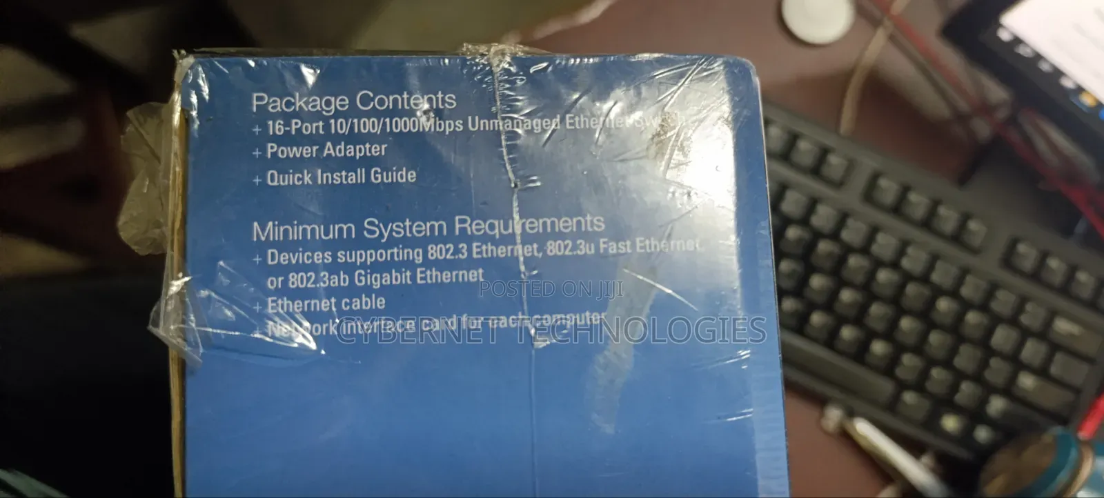 Dlink Gigabyte Switch DGS-1016c