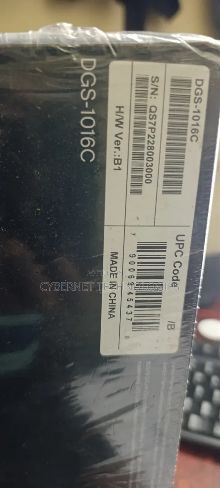 Dlink Gigabyte Switch DGS-1016c