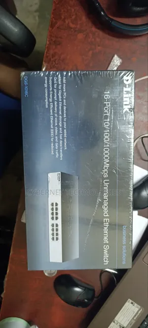 Dlink Gigabyte Switch DGS-1016c