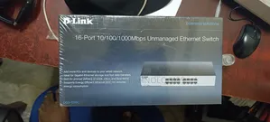 Dlink Gigabyte Switch DGS-1016c