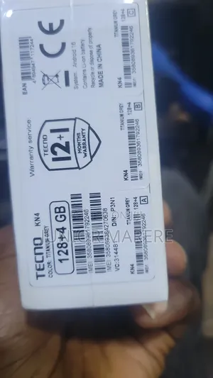New Tecno Spark 50 128 GB Blue