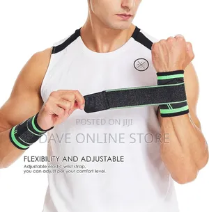 Wrist Support for Gym Workout -Heavy Weight Lifting Wrist Wraps