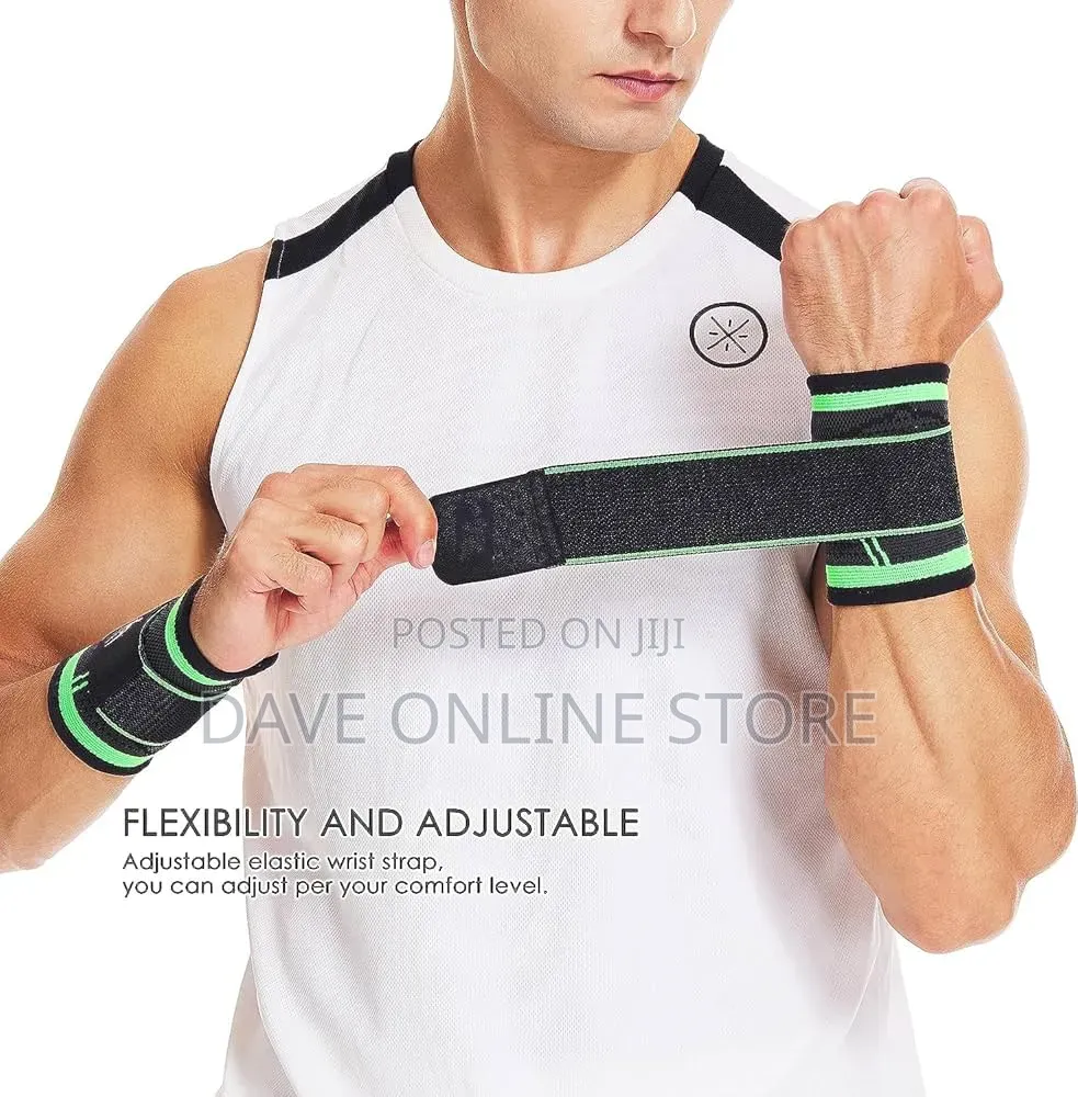 Wrist Support for Gym Workout -Heavy Weight Lifting Wrist Wraps