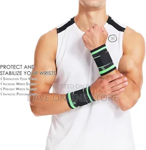 Wrist Support for Gym Workout -Heavy Weight Lifting Wrist Wraps