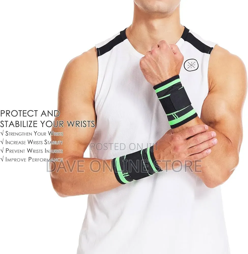 Wrist Support for Gym Workout -Heavy Weight Lifting Wrist Wraps
