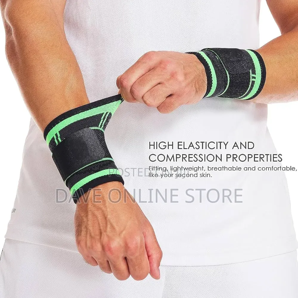 Wrist Support for Gym Workout -Heavy Weight Lifting Wrist Wraps