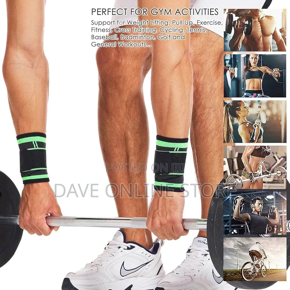 Wrist Support for Gym Workout -Heavy Weight Lifting Wrist Wraps