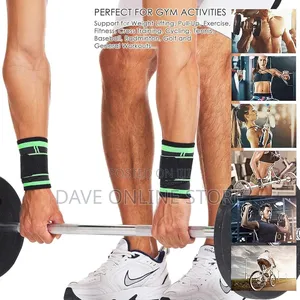 Wrist Support for Gym Workout -Heavy Weight Lifting Wrist Wraps