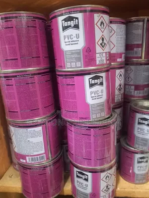 Pvc Tangit Cement Big Size Good Quality ( All Types)