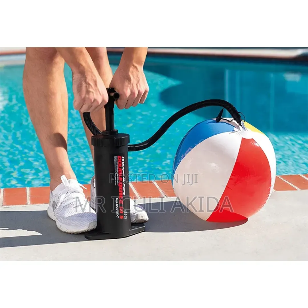Intex Double Quick Iii S Dual Action Hand Pump for Inflatables