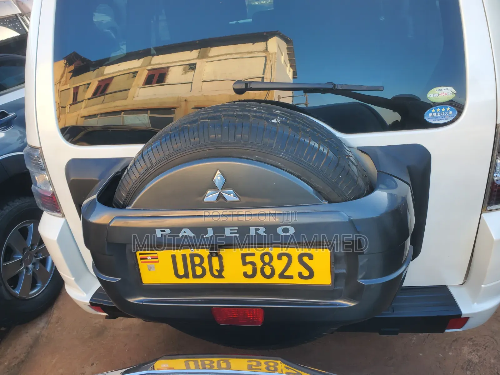 Mitsubishi Pajero 2010 White