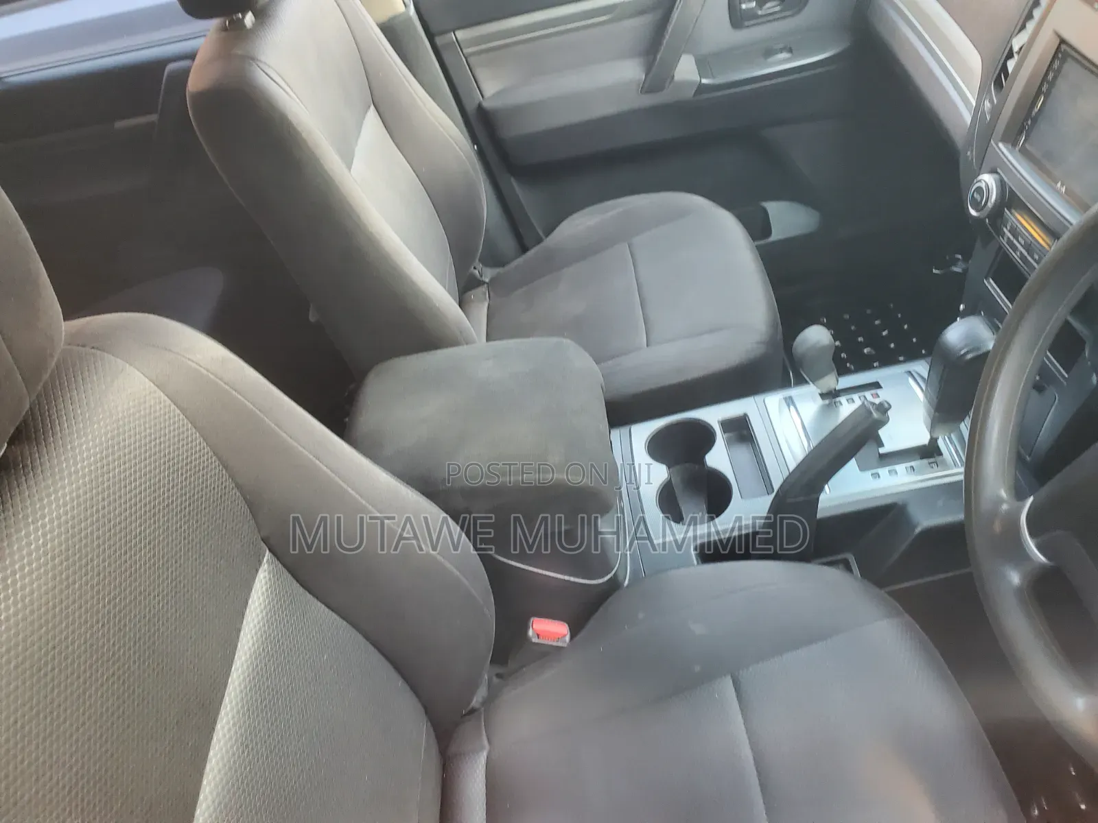 Mitsubishi Pajero 2010 White