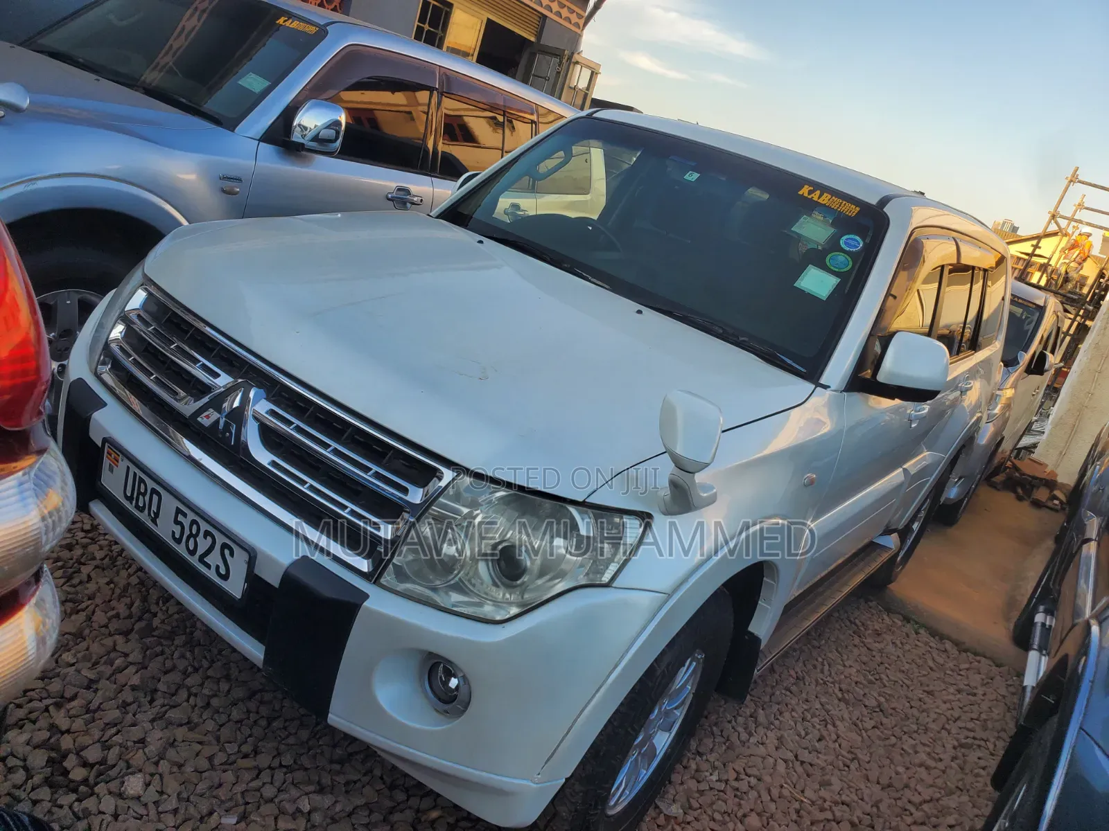 Mitsubishi Pajero 2010 White