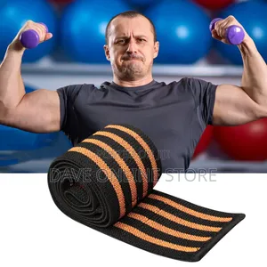 1pc Weightlifting Elbow Protector Adjustable Wrap