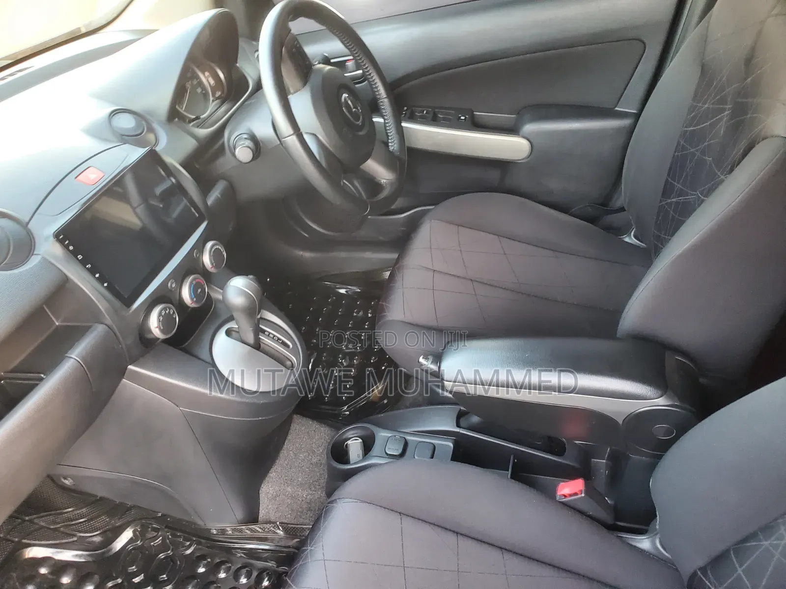 Mazda Demio 2010 Gray
