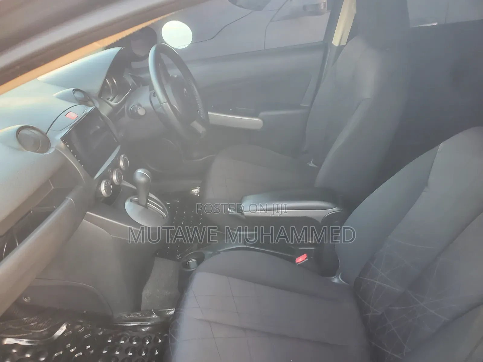 Mazda Demio 2010 Gray