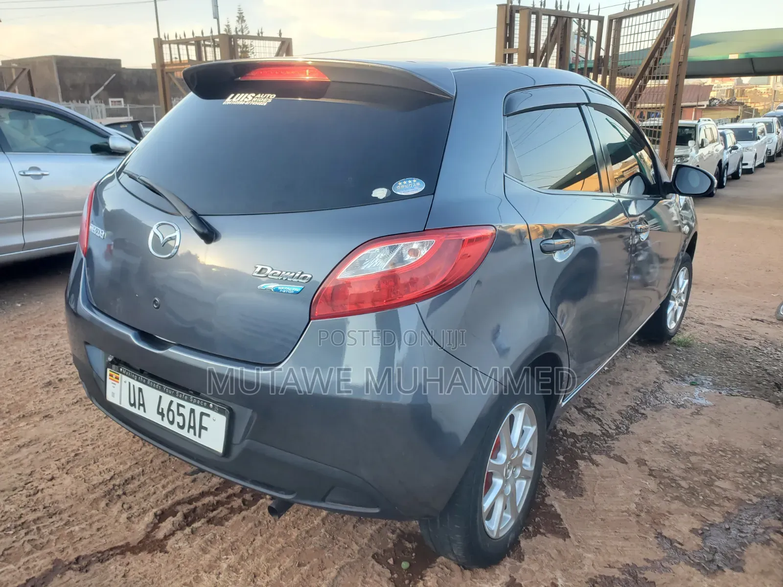 Mazda Demio 2010 Gray