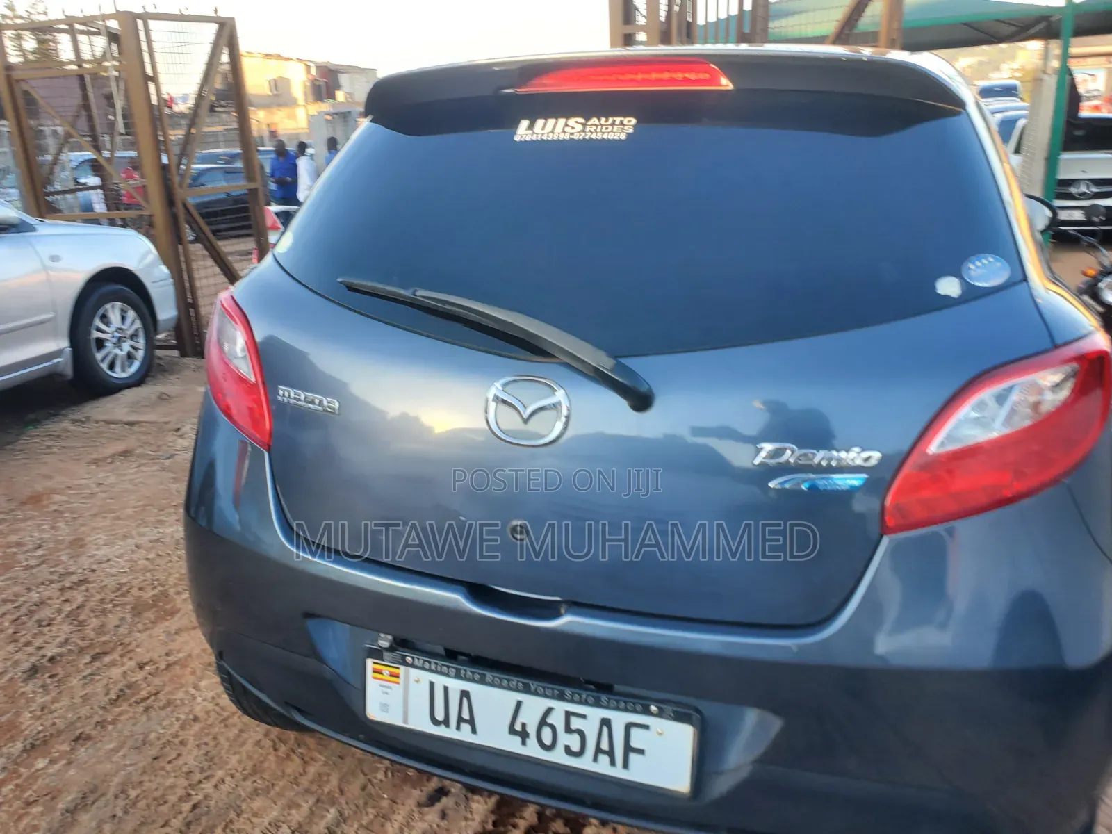 Mazda Demio 2010 Gray
