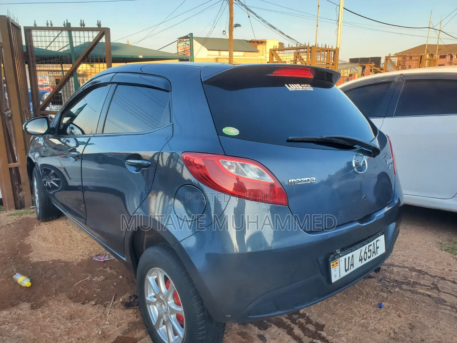 Mazda Demio 2010 Gray