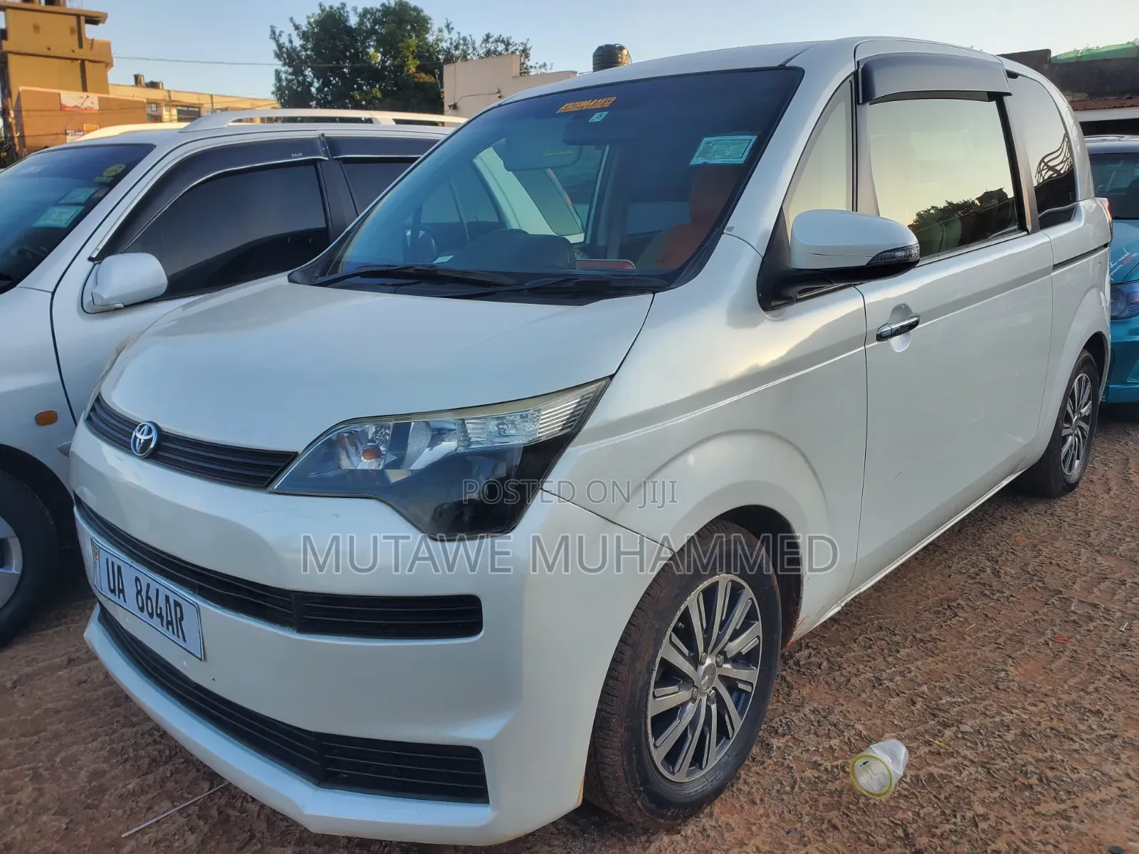 Toyota Spade 2012 White