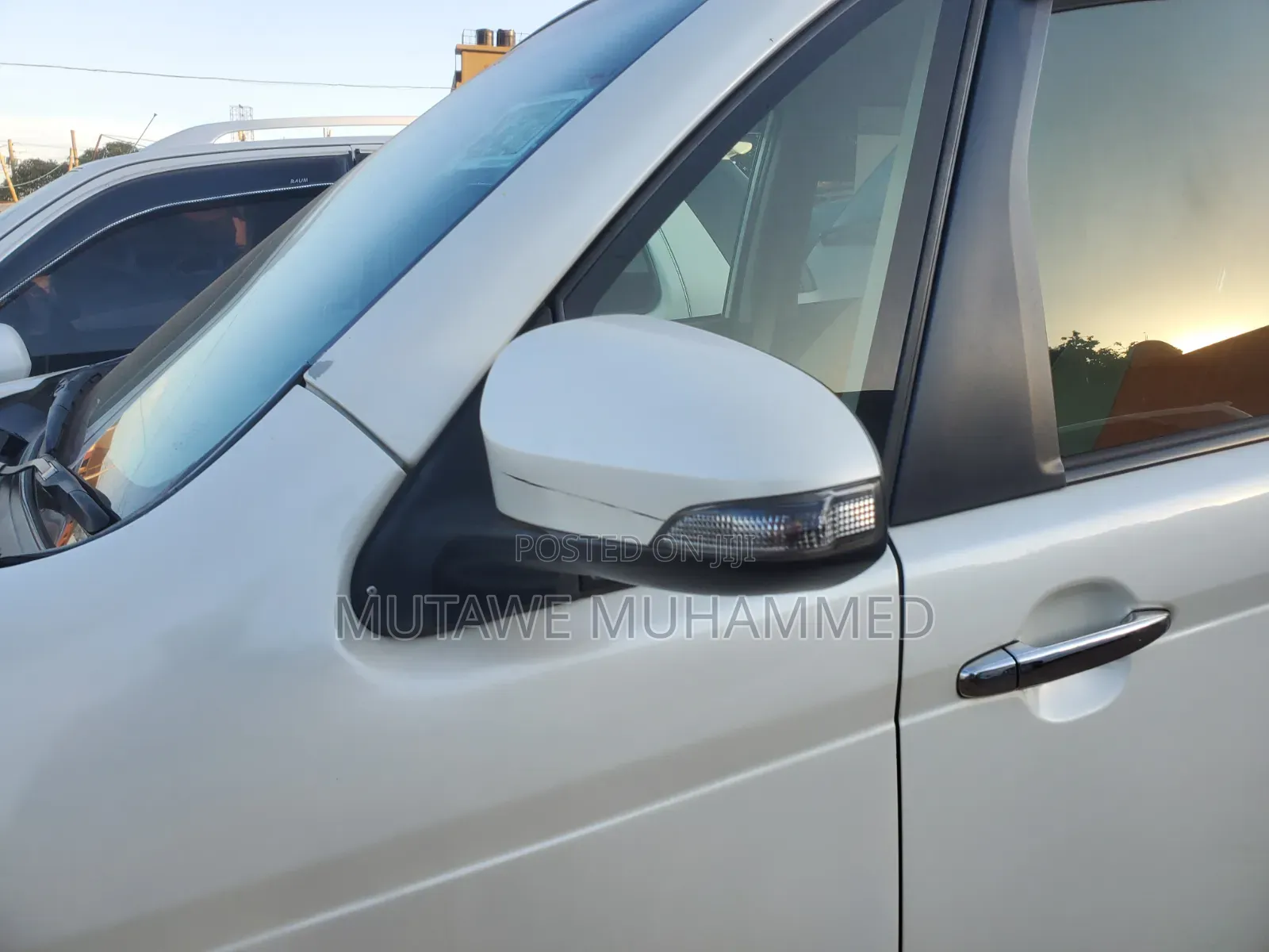 Toyota Spade 2012 White